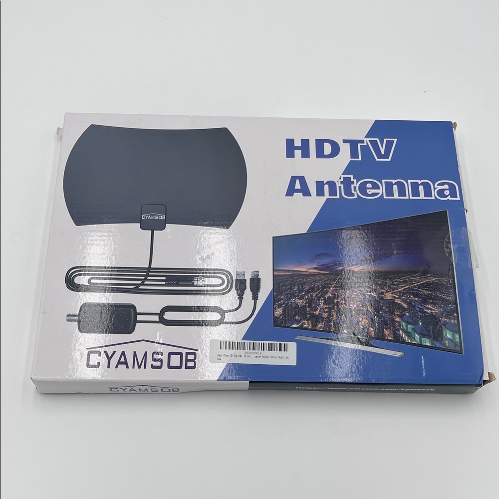 CYAMSOB HDTV Antenna with Cable